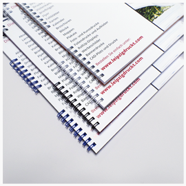 Drucke im Softcover mit Skip-Bindung - bis 500 Seiten Ansicht der zwei- und dreigeteilten Skip-Bindungen